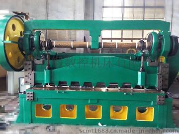 上傳動Q11-13*2500機械剪板機，南京善鍛數(shù)控行業(yè)第一品牌